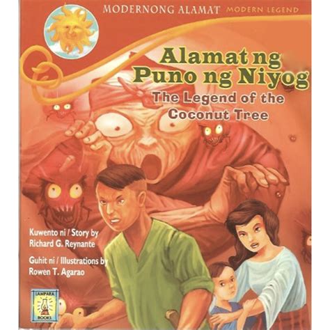 Alamat Ng Puno ng Niyog .